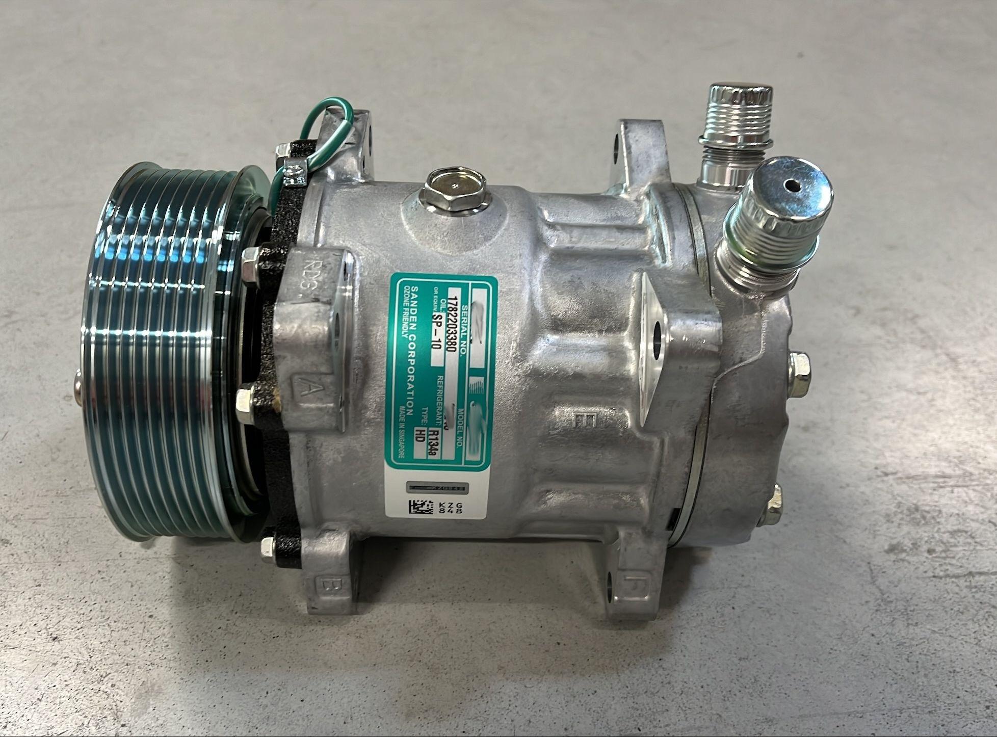 Compressor for air conditioning (Sandvik 55180302)