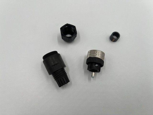 Connector, M12, female 5-pin (Sandvik 55031364)