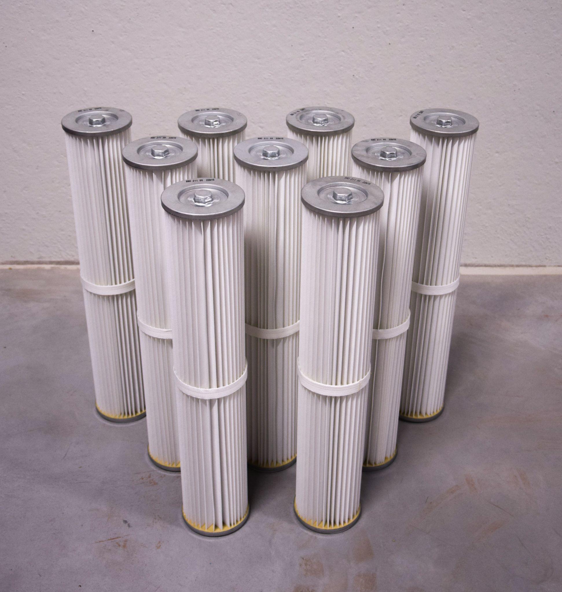 Dust Collector Filter Kit (9x) (Sandvik BG00926236), product image 1