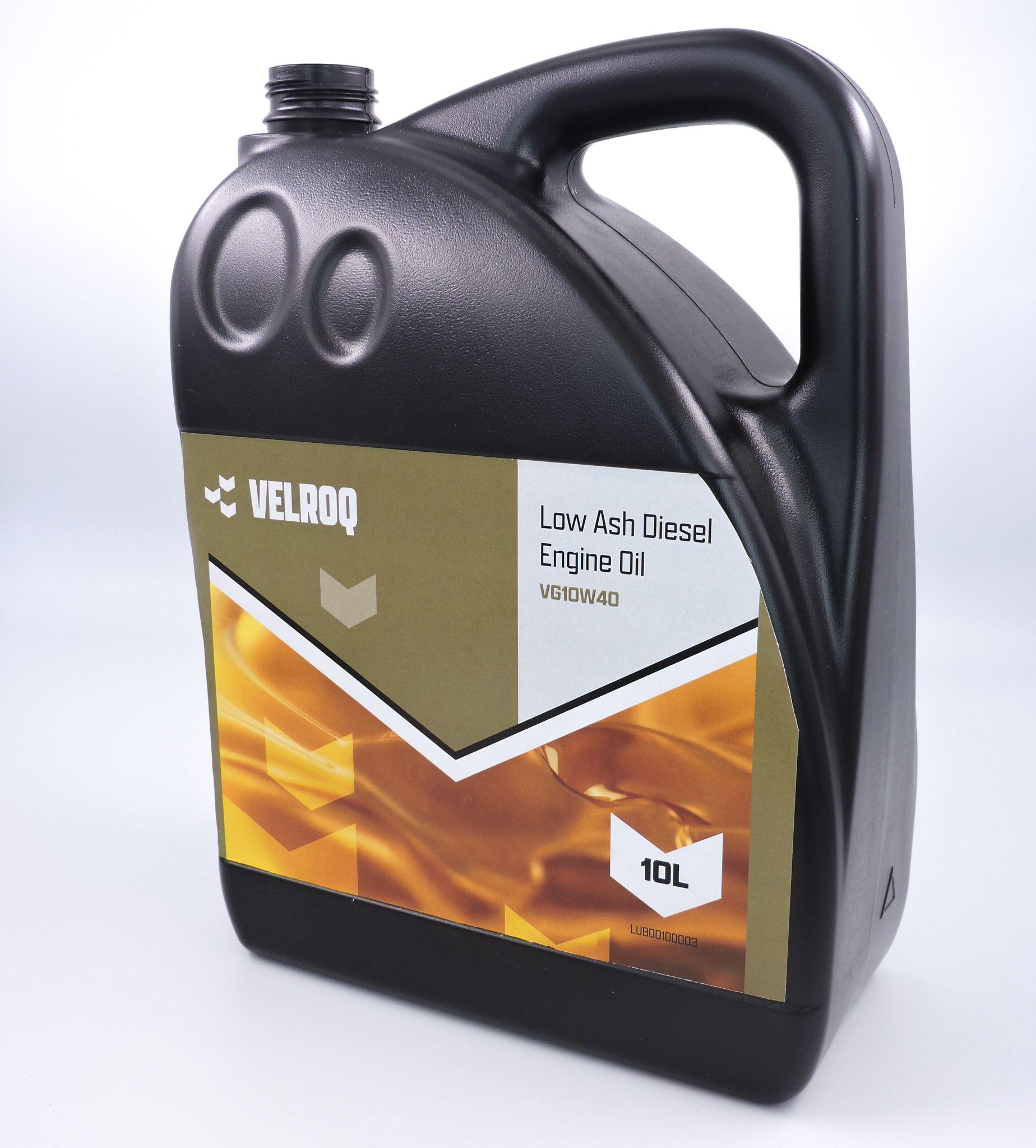 Low Ash Diesel Engine Oil (10l) (Sandvik BG00635977), product image 1