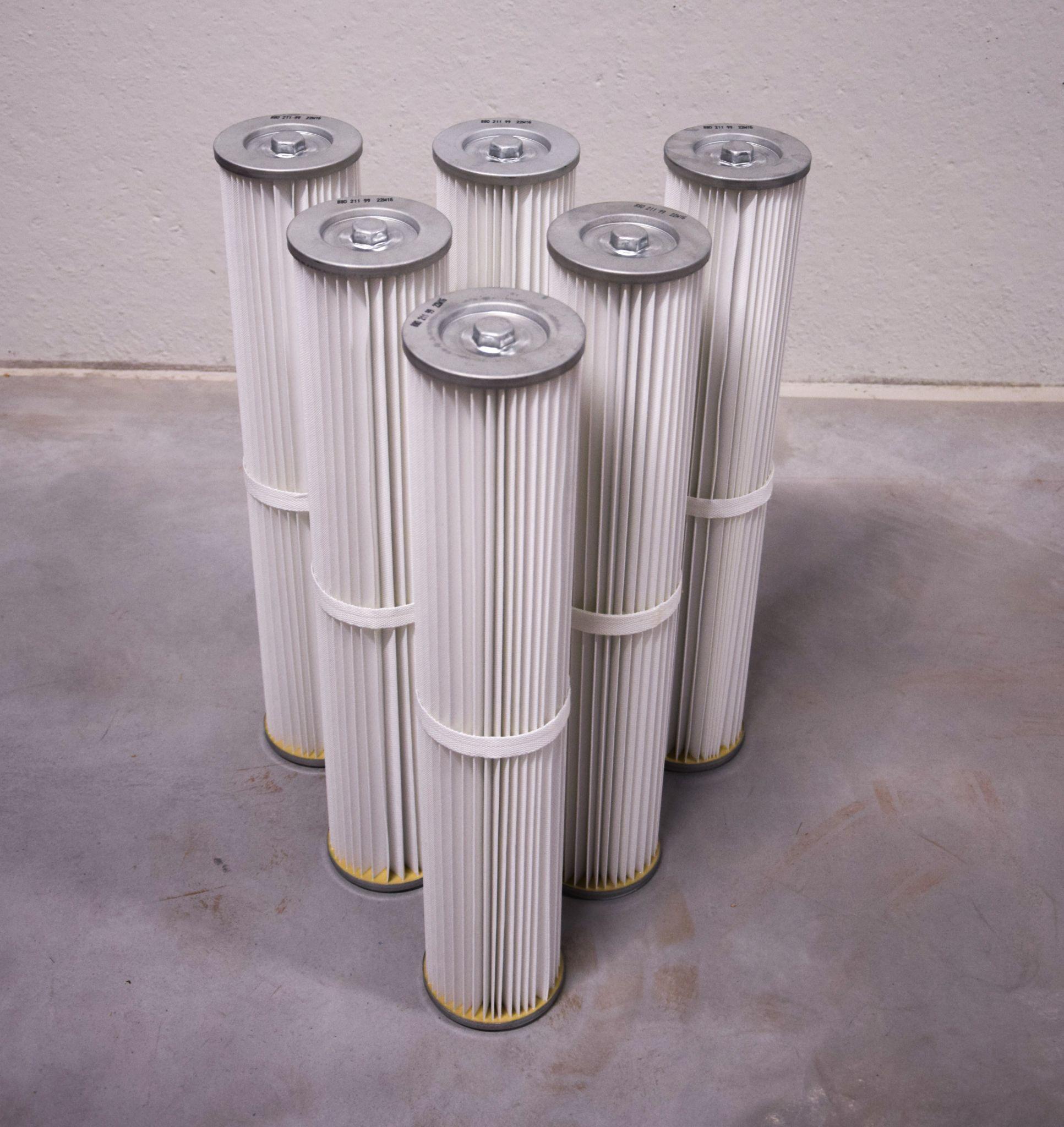 Dust Collector Filter Kit (6x) (Sandvik BG00926235), product image 1