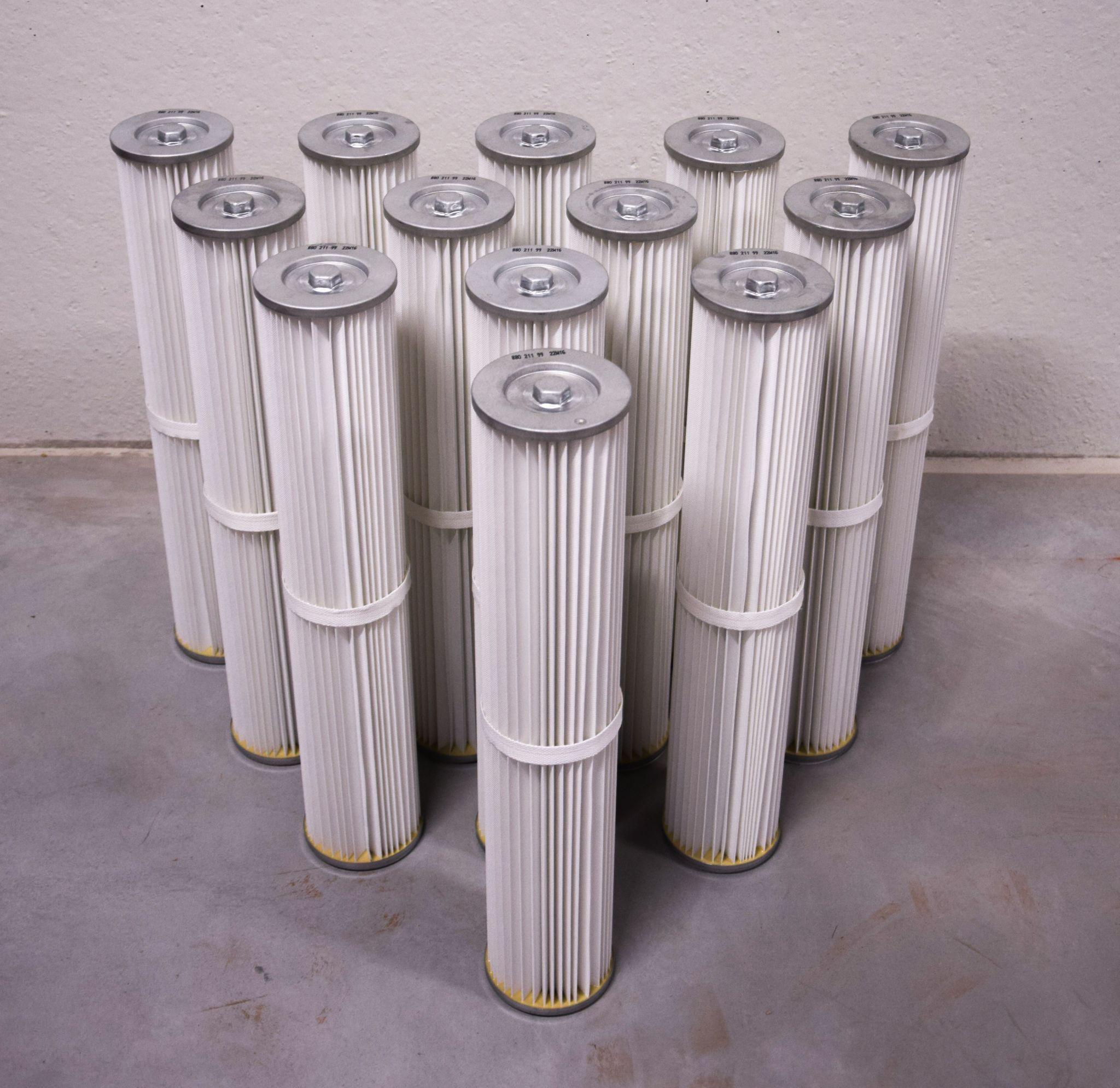 Dust Collector Filter Kit (13x) (Sandvik BG00926237), product image 1
